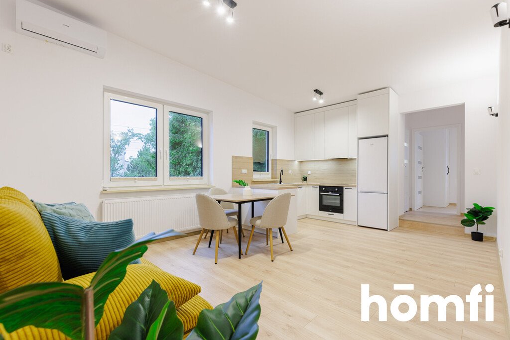Polecam nowoczesne 2-pokojowe mieszkanie 44 m² z klimatyzacją w kameralnym domu Warszawa, Targówek, Zacisze, Tarnogórska  44m2 Foto 1