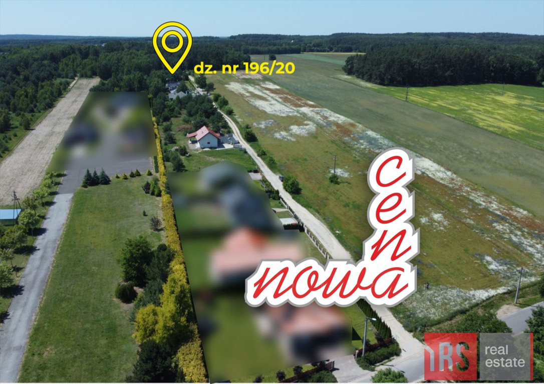 Działka na Grabieńcu z widokiem na las i infrastrukturą Grabieniec  1 679m2 Foto 1