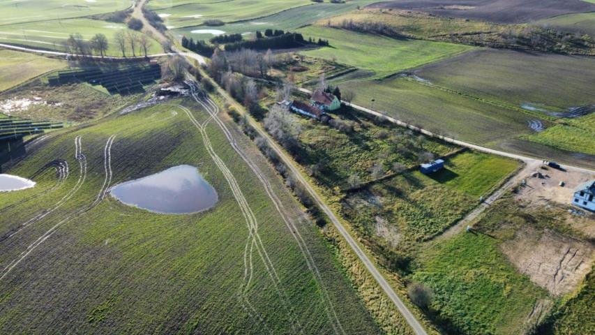 Działka pod dom w Kożuchach Wielkich, uzbrojona, blisko natury Kożuchy Wielkie  1 482m2 Foto 1