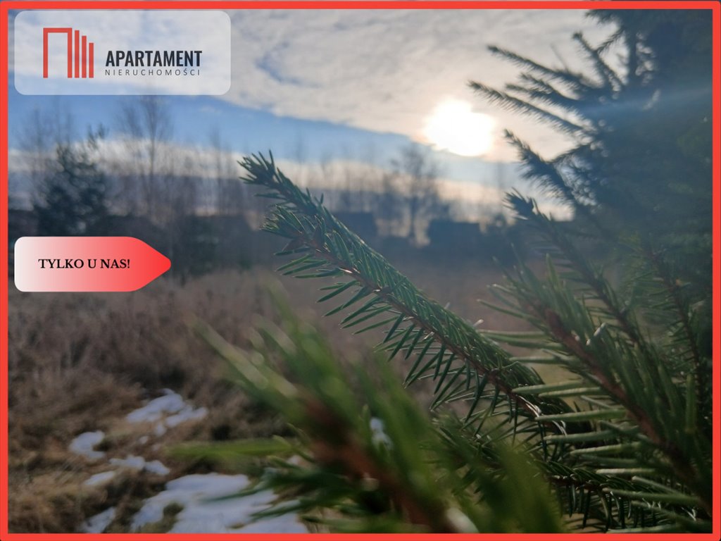 Działka z MPZP w Nowej Cerkwi – 3141 m², media, bez sąsiadów Nowa Cerkiew  3 141m2 Foto 1