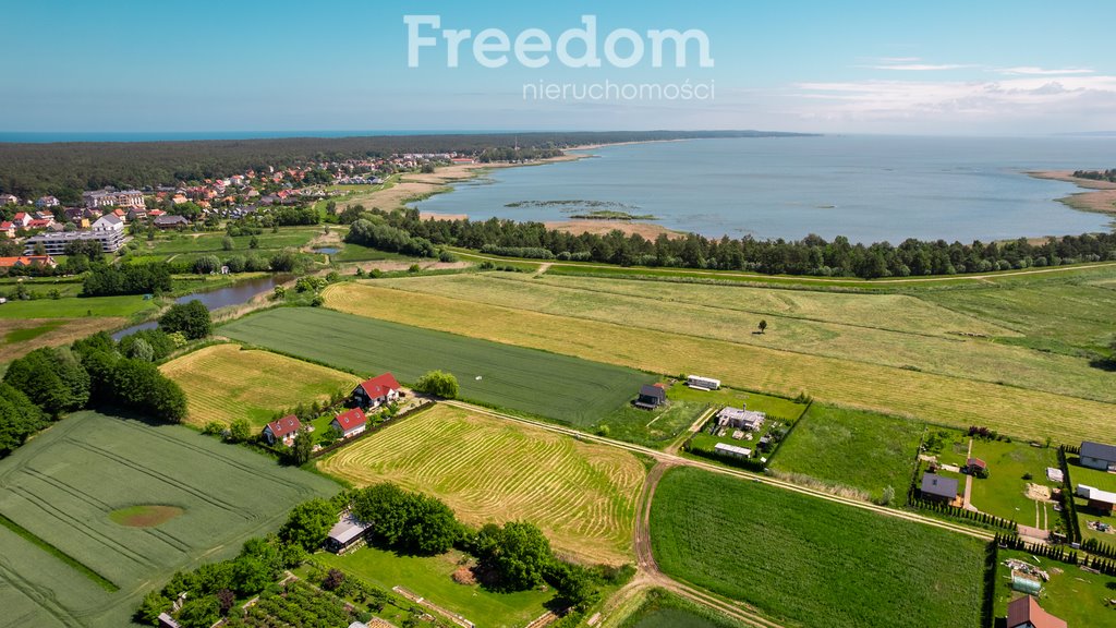Działka budowlana 1178 m² z funkcją turystyczną i letniskową Kąty Rybackie  1 178m2 Foto 1