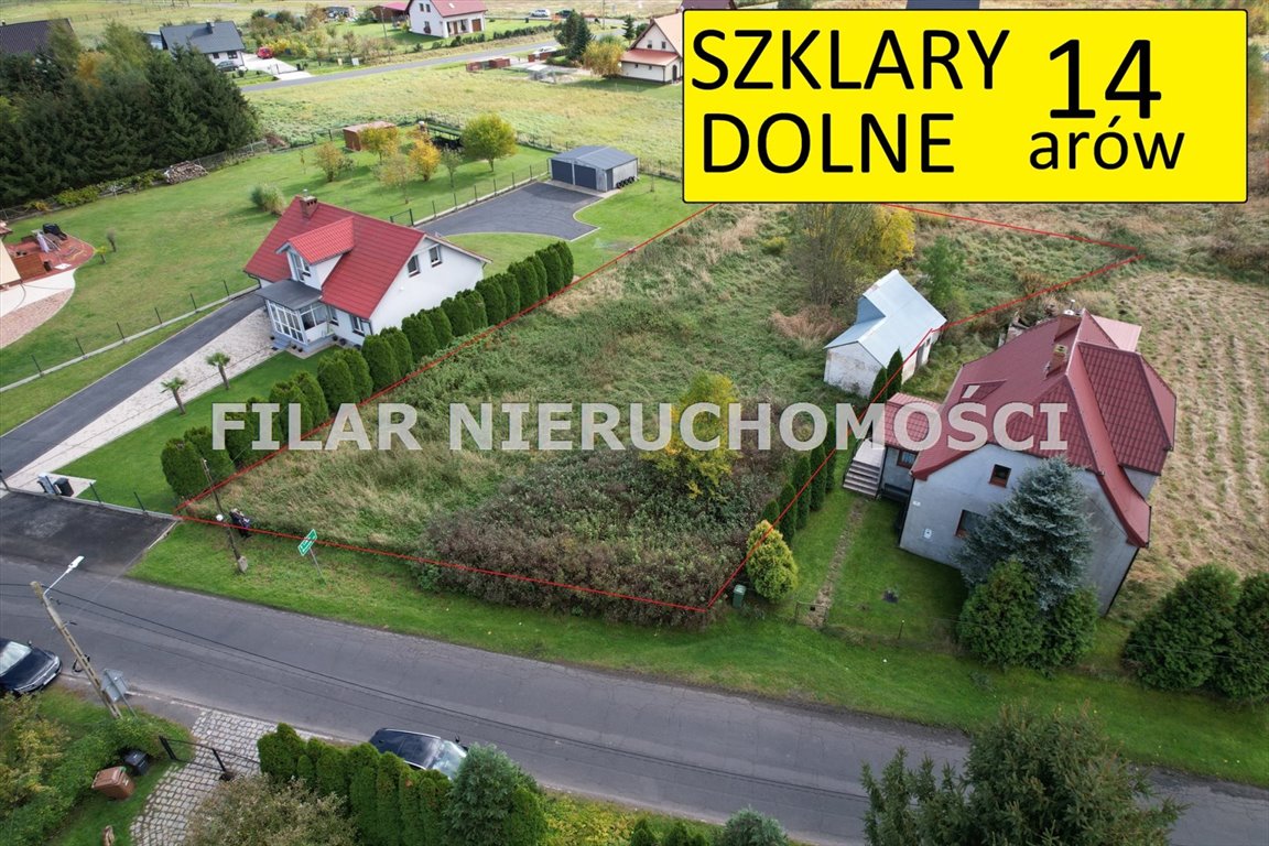 Działka inna na sprzedaż Szklary Dolne  1 394m2 Foto 1