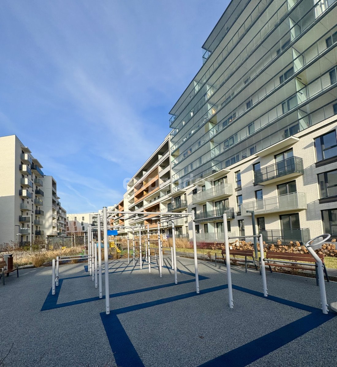 Nowe 3-pokojowe mieszkanie z balkonem i dostępem do natury Wrocław, Szczepin, Gnieźnieńska  54m2 Foto 1