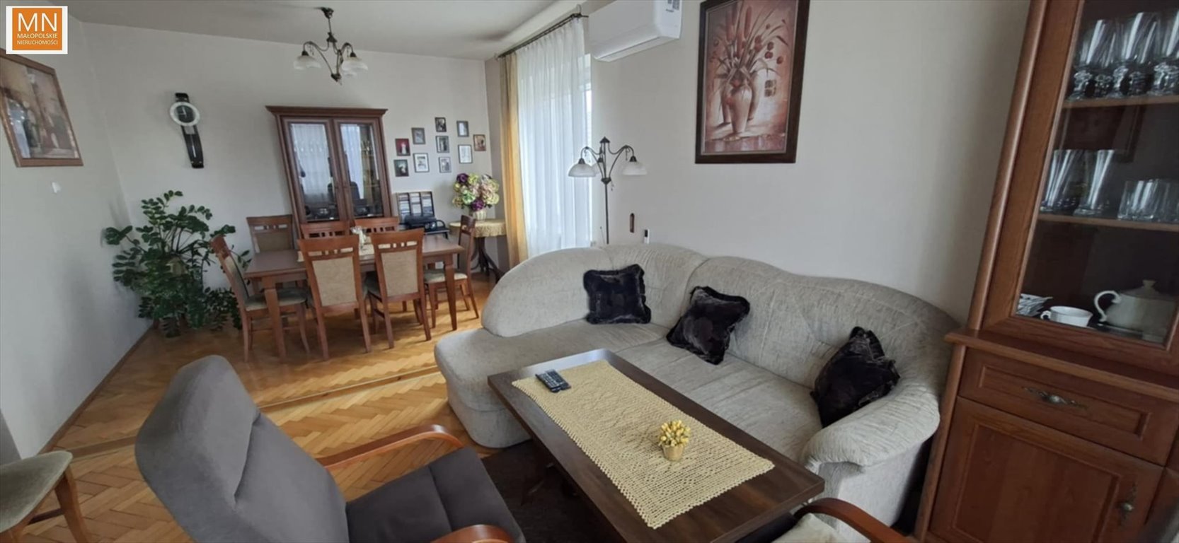 Przytulny dom 185 m2 z działką i widokiem na las Kazimierza Wielka, Miodowa  185m2 Foto 1