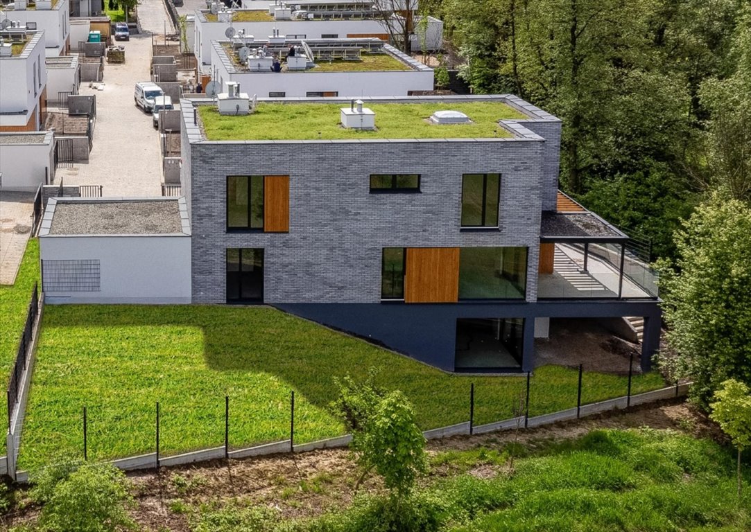 Dom na sprzedaż Kraków, Krowodrza, wiosenna  377m2 Foto 1