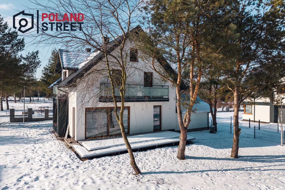 Nowoczesny dom wolnostojący 145 m², ogród, blisko natury Łoś  196m2 Foto 1