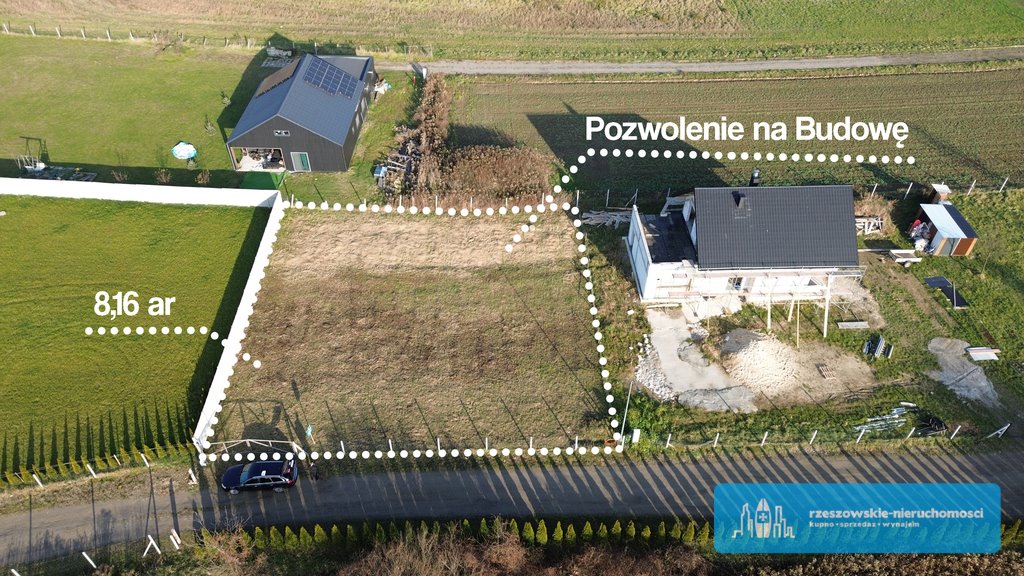 Działka budowlana na sprzedaż Świlcza  816m2 Foto 1