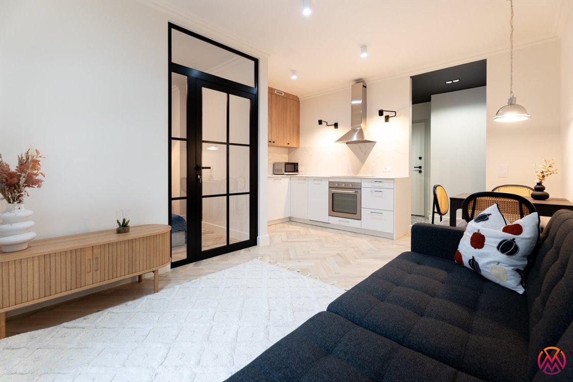 Mieszkanie dwupokojowe na wynajem Łódź, Śródmieście, Milionowa  38m2 Foto 1