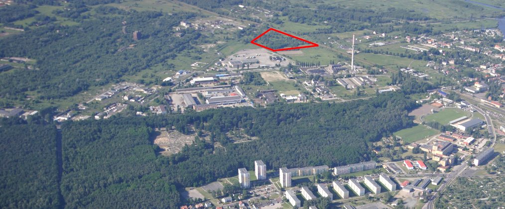 Działka inwestycyjna na sprzedaż Police, Fabryczna 16 959m2 Foto 1 Działka inwestycyjna na sprzedaż Police, Fabryczna 16 959m2 Foto 1