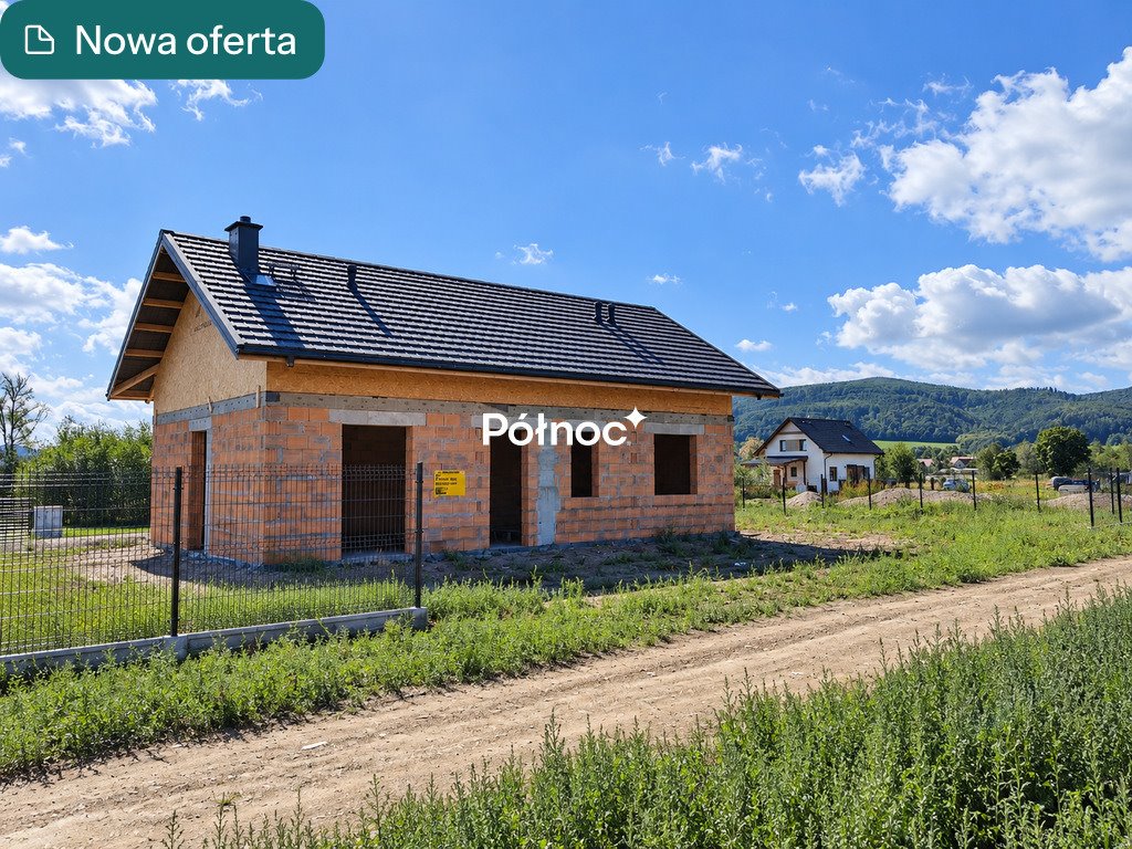 Nowoczesny dom w Kamienicy z widokiem na Góry Złote. Kamienica  86m2 Foto 1