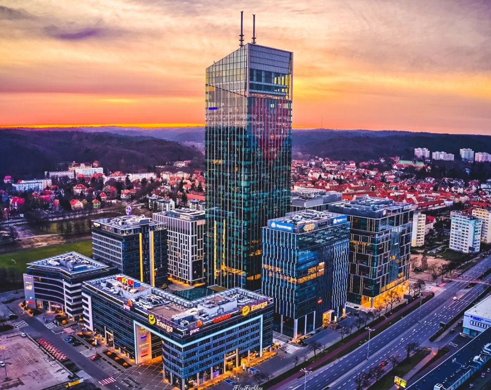 Nowoczesny lokal biurowy 559 m² w Olivia Centre Gdańsk Gdańsk, Oliwa, al. Grunwaldzka  559m2 Foto 1