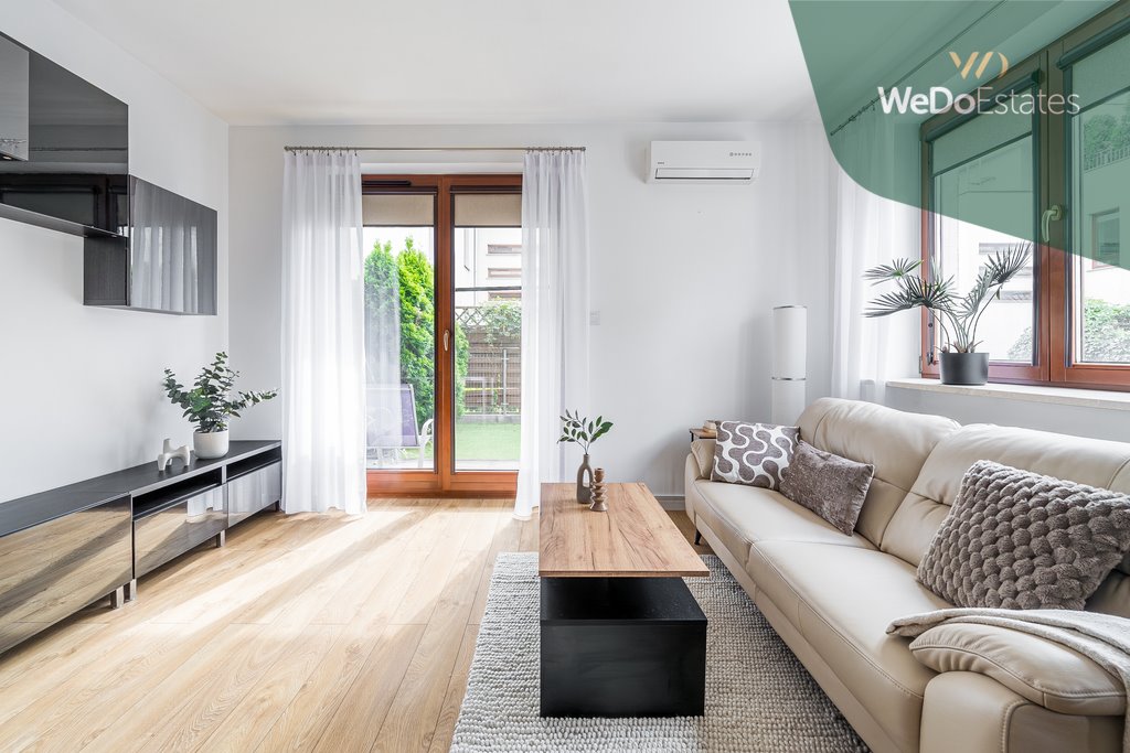 Na wynajem przestronne 42 m² mieszkanie z ogródkiem w Warszawie Warszawa, Włochy, Ryżowa  42m2 Foto 1