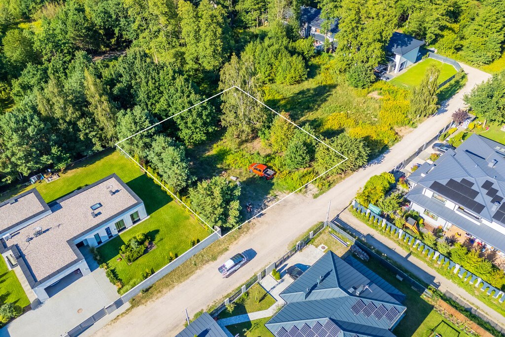 Do sprzedania działka 1200 m² w Białołęce z dostępem do prądu i internetu Warszawa, Białołęka, Poręby  1 200m2 Foto 1