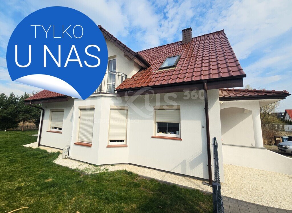 Przestronny dom 176 m² z garażem i klimatyzacją - polecam! Żórawina  192m2 Foto 1