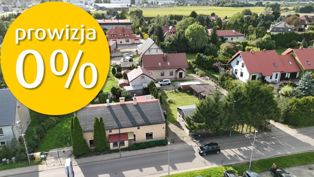 Polecam dom 75 m² z dużym potencjałem w centrum Nowej Wsi Nowa Wieś  77m2 Foto 1