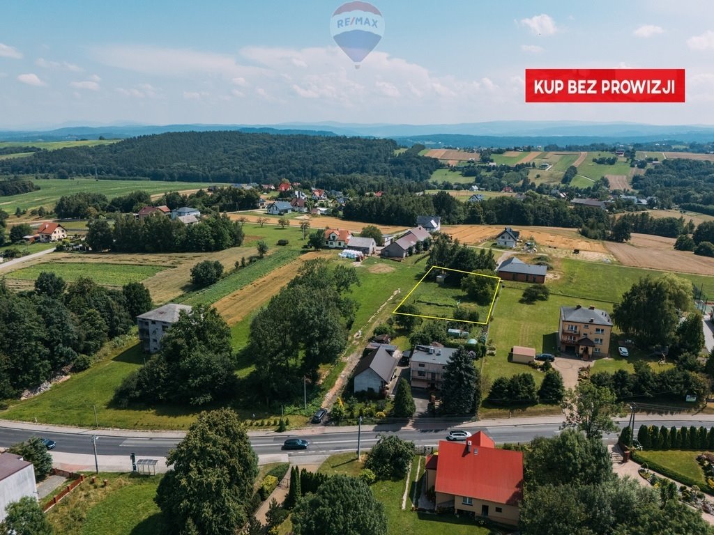 Działka budowlana na sprzedaż Grabie  1 215m2 Foto 1