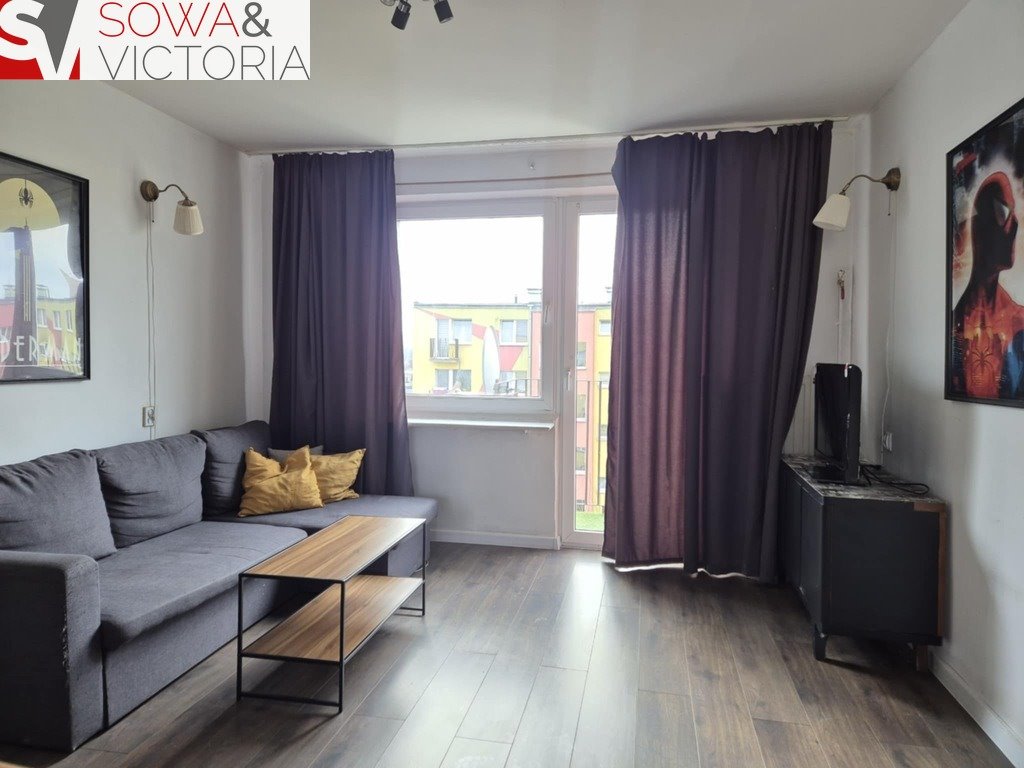 Wynajem 2-pokojowego mieszkania w Piaskowej Górze, w pełni umeblowane Wałbrzych, Piaskowa Góra  41m2 Foto 1