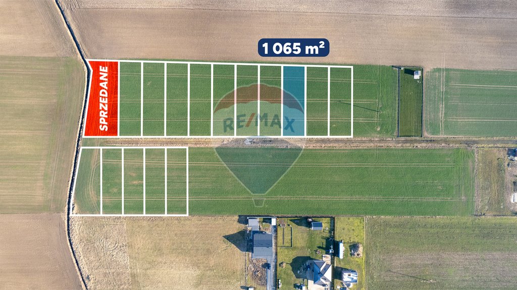 Działka pod dom blisko morza w Śmiechowie 1065 m² Śmiechów  1 065m2 Foto 1