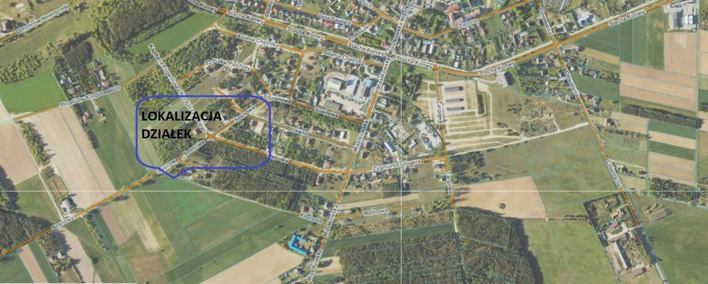 Działka budowlana na sprzedaż Nowogród, Sosnowa  1 015m2 Foto 1