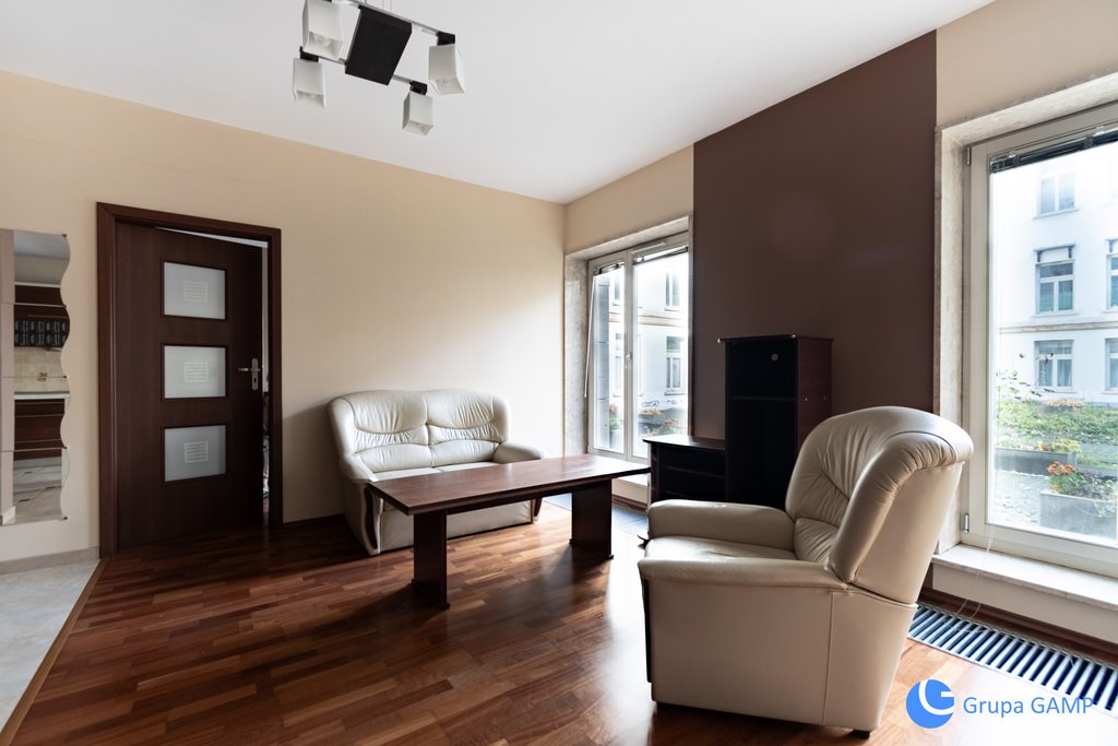 Mieszkanie dwupokojowe na wynajem Kraków, Stare Miasto, Stare Miasto, Łobzowska  46m2 Foto 1