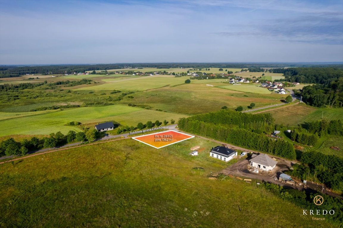 Działka budowlana na sprzedaż Kołdowo  1 362m2 Foto 5