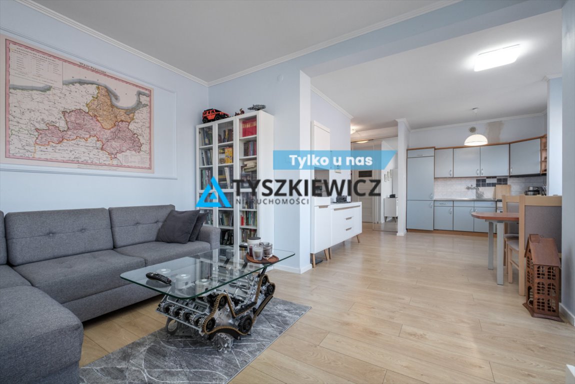 Gdynia Śródmieście: 2-pokojowe mieszkanie, jasne, po remoncie Gdynia, Śródmieście, Antoniego Abrahama  55m2 Foto 1