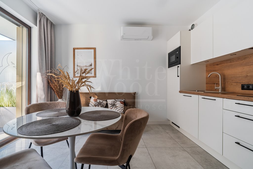 Nowoczesne studio 26 m² blisko plaży, parking, widok Hel, kmdr. Zbigniewa Przybyszewskiego  26m2 Foto 1