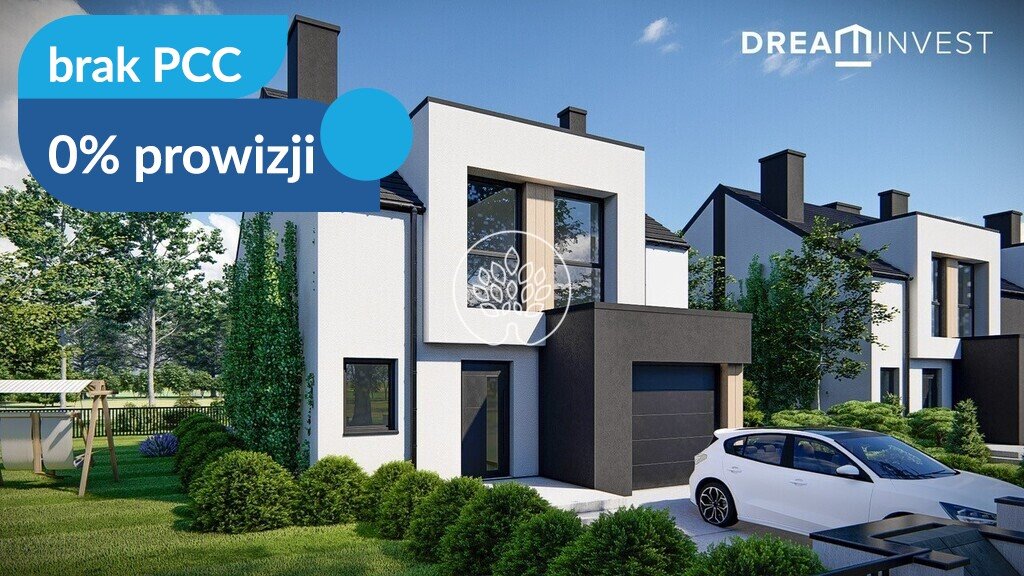 Nowoczesny dom 145 m² z garażem, gotowy do zamieszkania Łochowo  145m2 Foto 1