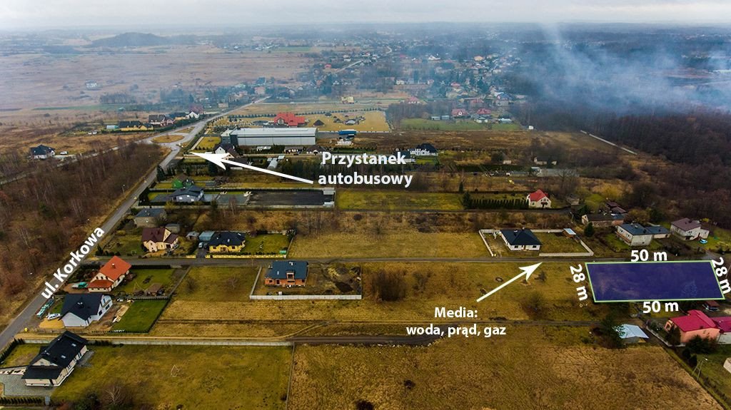 Działka budowlana na sprzedaż Częstochowa, Błeszno, Poselska  1 411m2 Foto 1