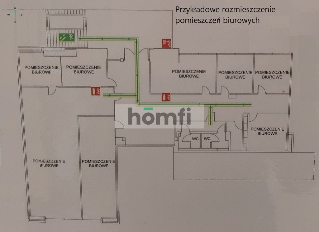 Lokal użytkowy na sprzedaż Rzeszów, Śródmieście, Juliusza Słowackiego  1 230m2 Foto 14