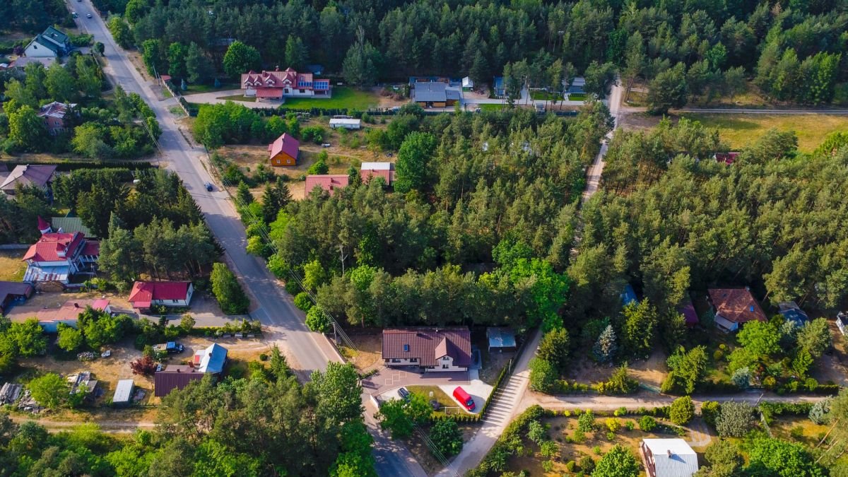 Działka budowlana na sprzedaż Borzymy, Kuracyjna  1 300m2 Foto 2