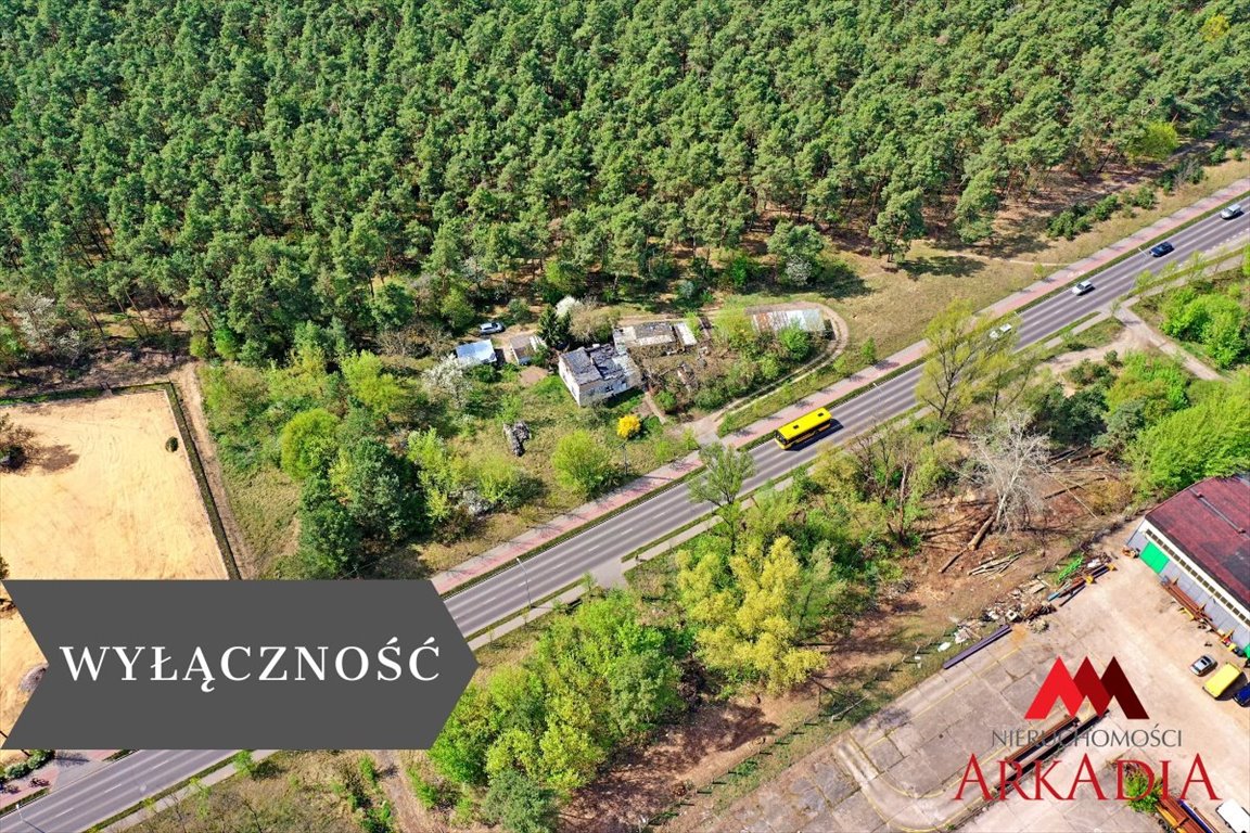 Atrakcyjna działka inwestycyjna 3211 m² z MPZP i potencjałem rozbudowy Włocławek, Zazamcze  3 211m2 Foto 1