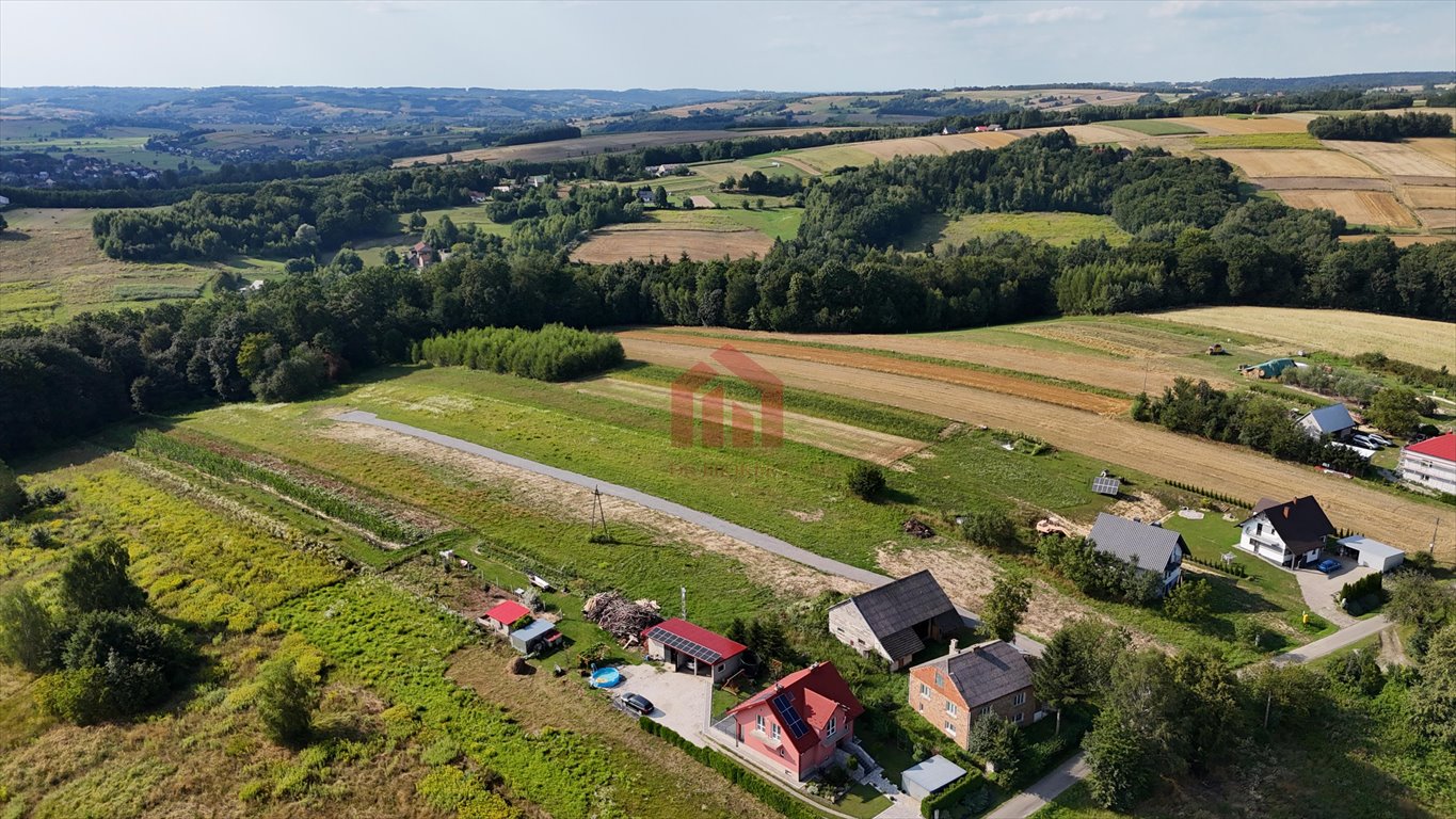 Działka budowlana na sprzedaż Wielopole Skrzyńskie  1 134m2 Foto 10