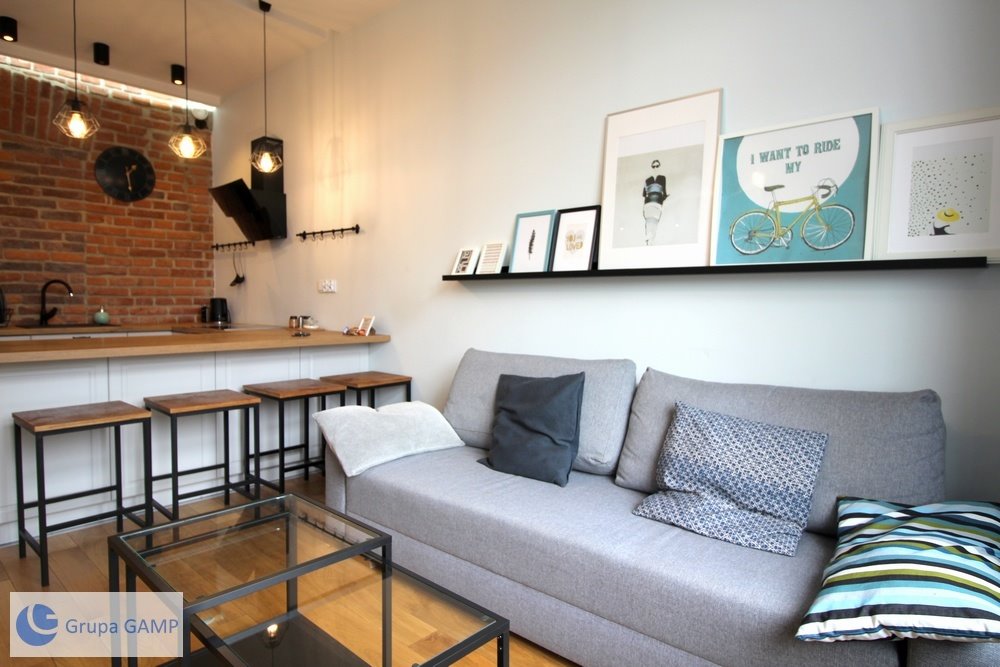 Mieszkanie dwupokojowe na wynajem Kraków, Stare Miasto, Stare Miasto, Starowiślna  40m2 Foto 1