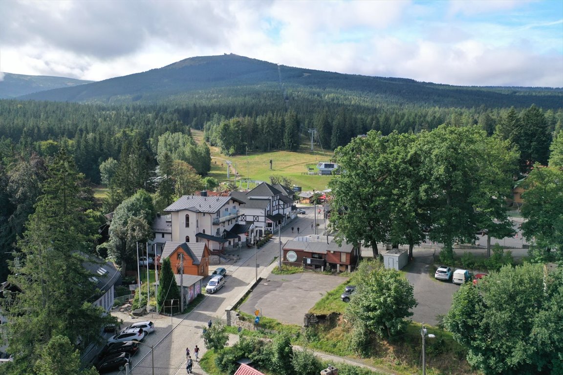 Działka pod inwestycję w Szklarskiej Porębie z pozwoleniem na 35 apartamentów Szklarska Poęba  1 619m2 Foto 1
