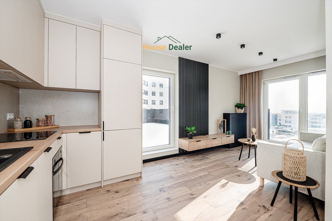 Nowoczesne 3-pokojowe z dużym tarasem 72 m² w Poznaniu Poznań, Świerzawska  46m2 Foto 1