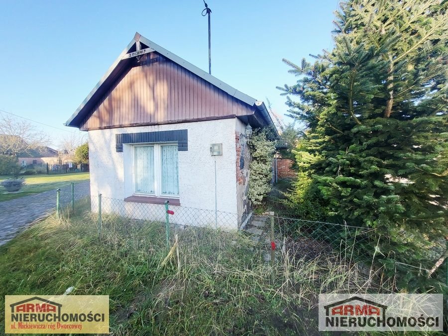 Mały dom w Marianowie z potencjałem, od zaraz! Kępno  45m2 Foto 1