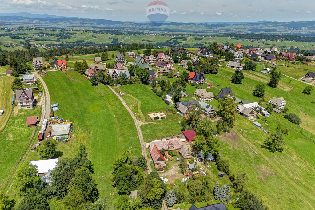 Działka budowlana na sprzedaż Bańska Wyżna  876m2 Foto 12