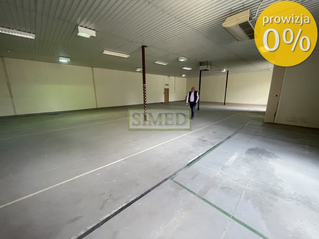 Magazyn 410 m² z ochroną i wjazdem (Bielany, Warszawa) Warszawa, Bielany  410m2 Foto 1