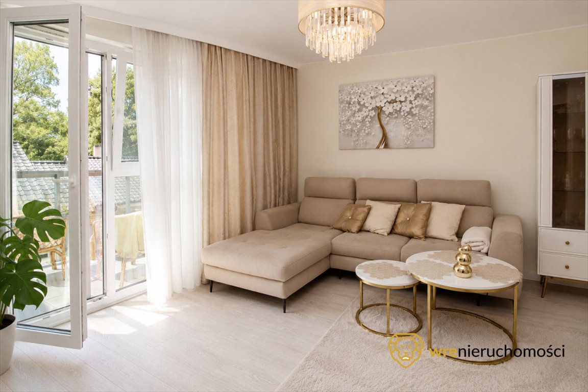 Nowoczesna kawalerka 32 m² z tarasem, blisko Parku polecam Wrocław, Krzyki, Partynicka  32m2 Foto 1