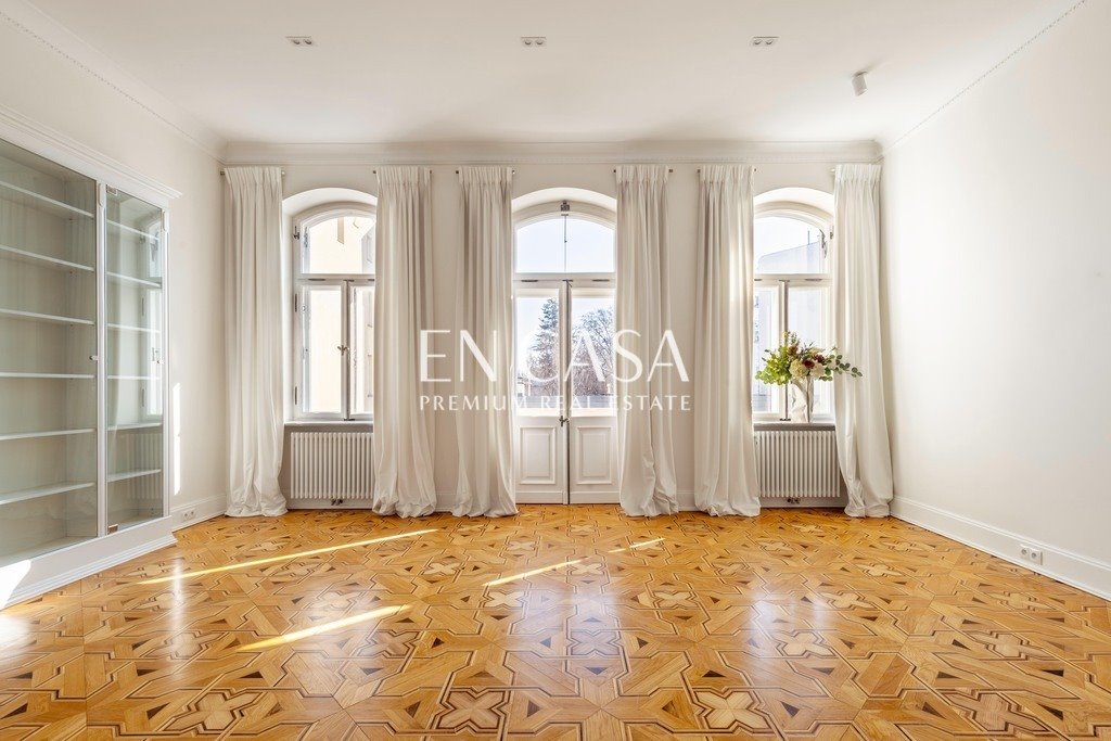 Ekskluzywne 127 m² na Mokotowskiej – 3 pokoje, 2 balkony Warszawa, Śródmieście, Mokotowska  127m2 Foto 1