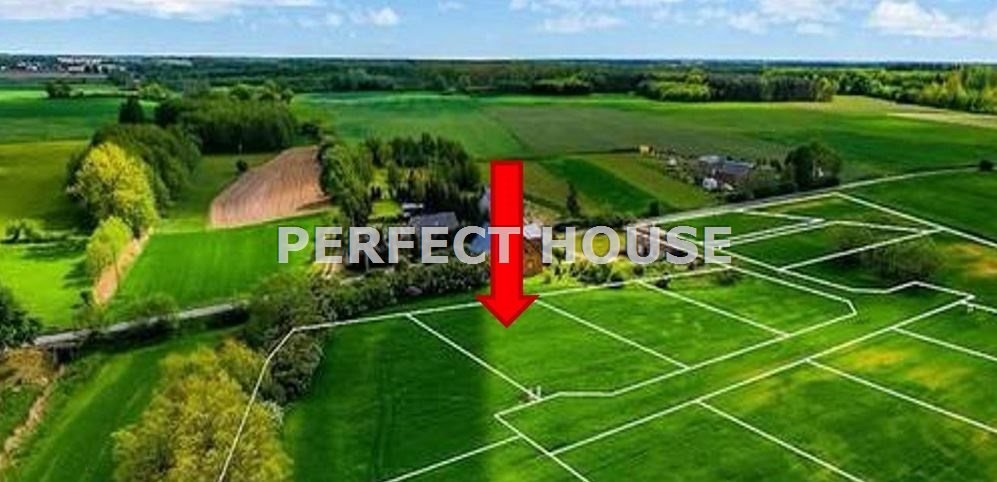 Działka pod dom marzeń z dostępem do mediów i lasu Młynkowo, Młynkowska  1 165m2 Foto 1