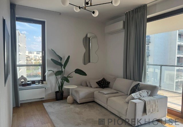Zapraszam do 2-pokojowego mieszkania 46,5 m² z tarasem na Mokotowie Warszawa, Mokotów, Białej Floty  46m2 Foto 1