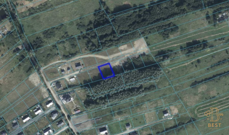 Działka budowlana na sprzedaż Żarowo  1 088m2 Foto 1