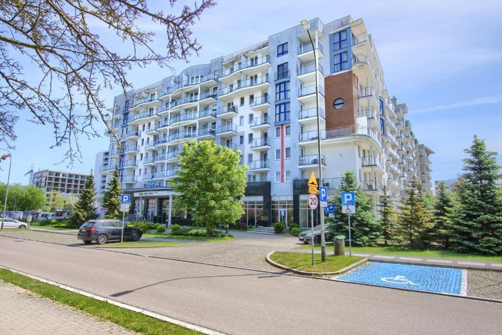 Ekskluzywny apartament 22,41 m2 w Hotelu Diva Spa, blisko morza Kołobrzeg, Nadmorska, Kościuszki  22m2 Foto 1