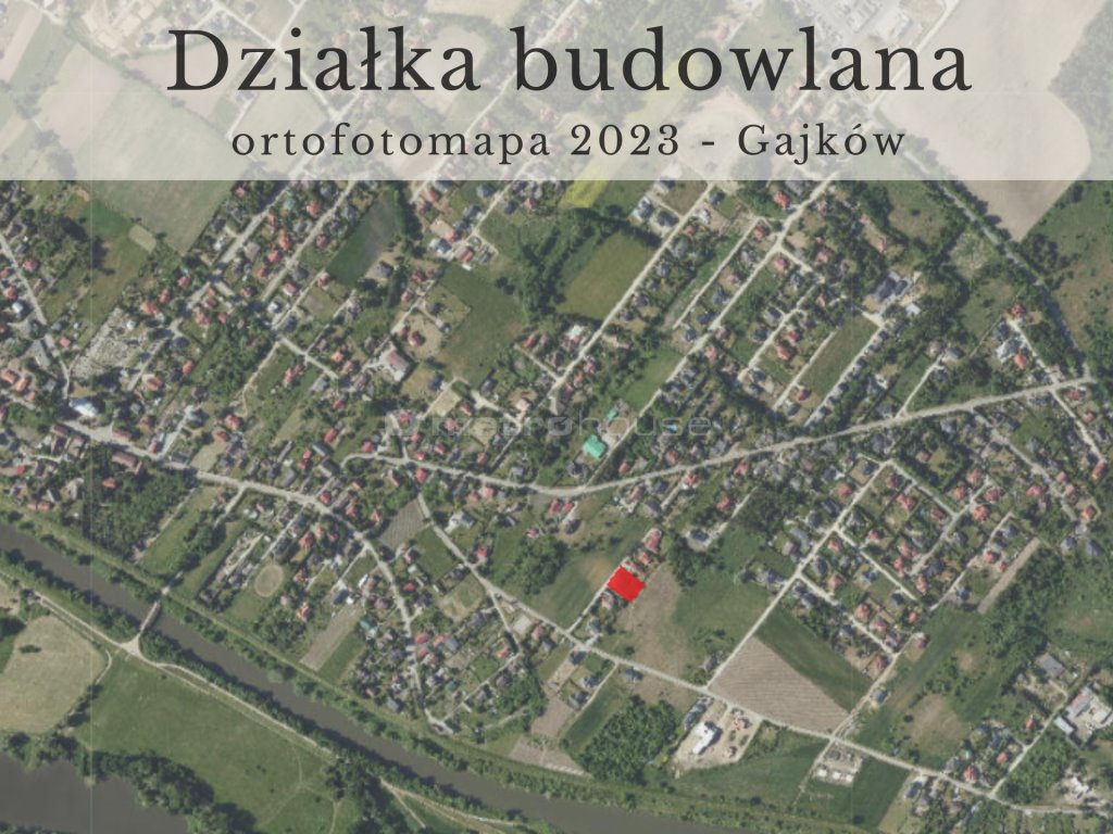 Działka inna na sprzedaż Gajków, Wiśniowa  1 232m2 Foto 5