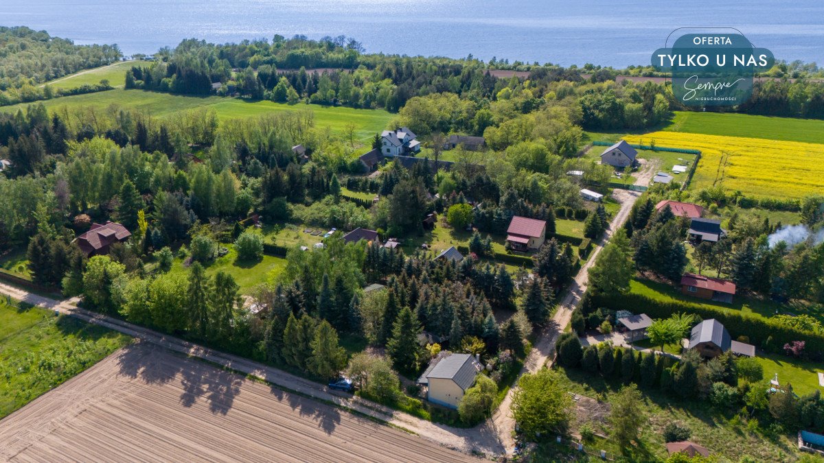 Działka siedliskowa na sprzedaż Popów  900m2 Foto 7