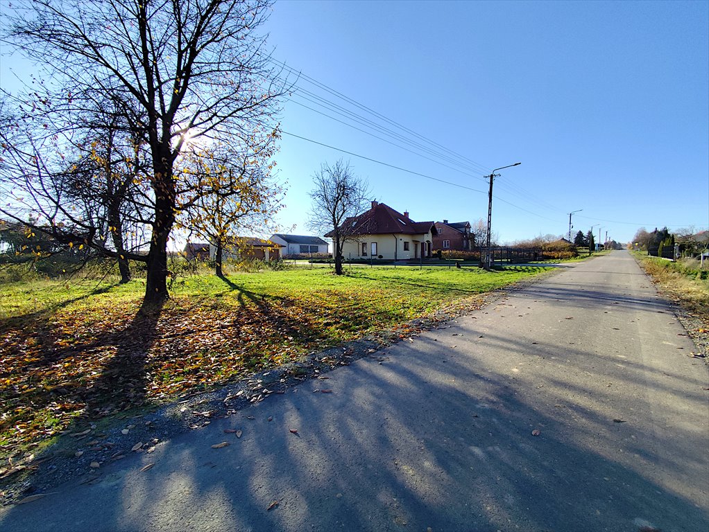 Polecam działkę 2194 m² z mediami, asfalt, blisko Puław Końskowola  2 194m2 Foto 1