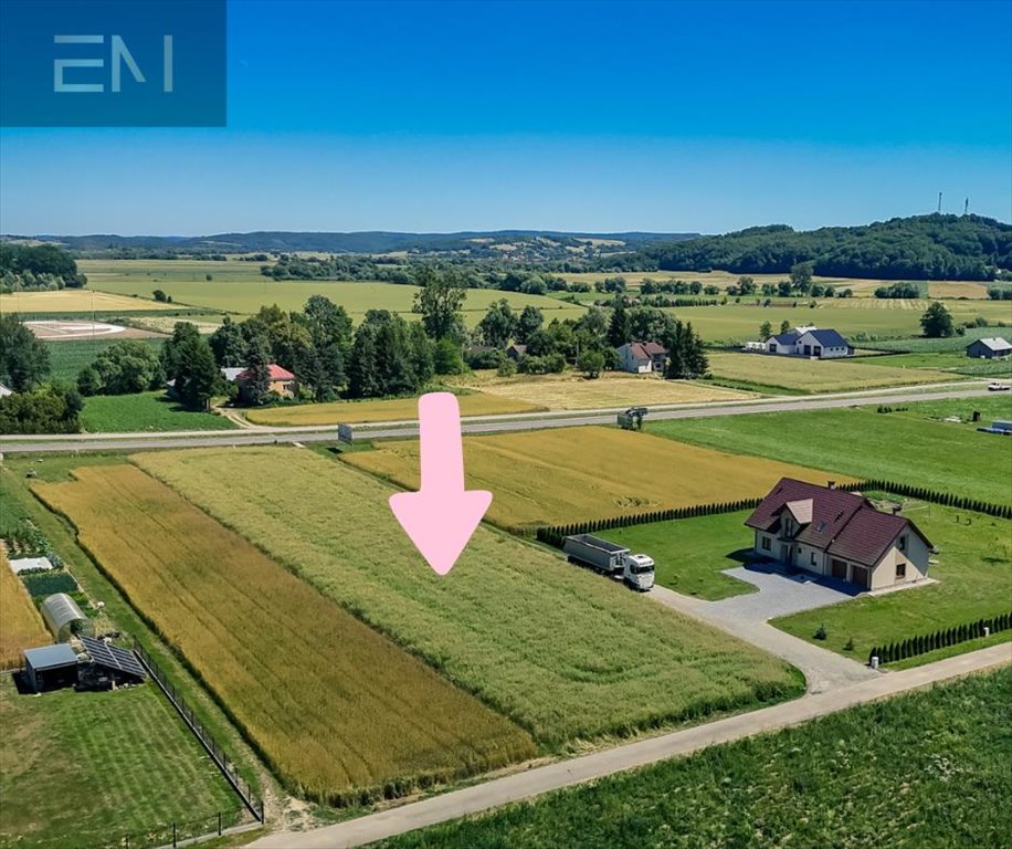 Działka budowlana na sprzedaż Dynów  3 451m2 Foto 1