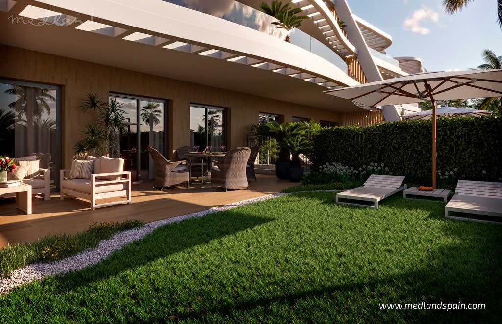 Mieszkanie trzypokojowe na sprzedaż Hiszpania, Finestrat  103m2 Foto 1